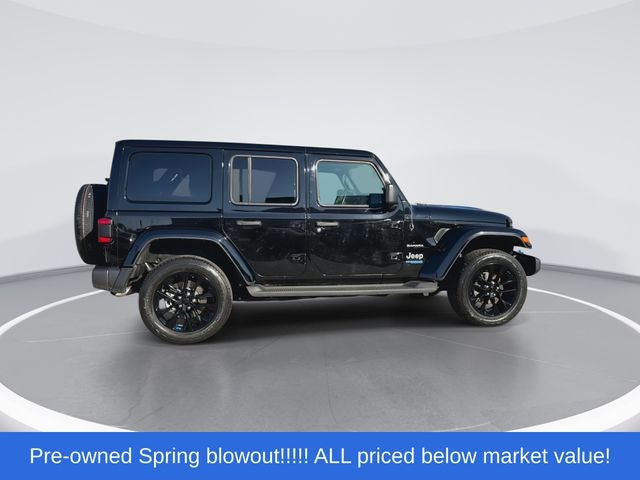 2022 Jeep Wrangler Unlimited Sahara 4xe