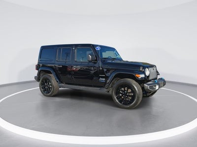 2022 Jeep Wrangler Unlimited Sahara 4xe