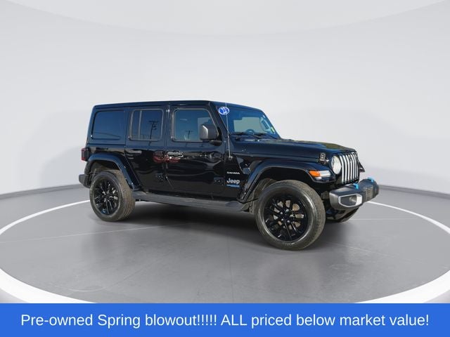 2022 Jeep Wrangler Unlimited Sahara 4xe