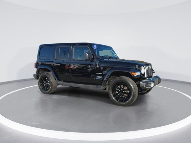 2022 Jeep Wrangler Unlimited Sahara 4xe