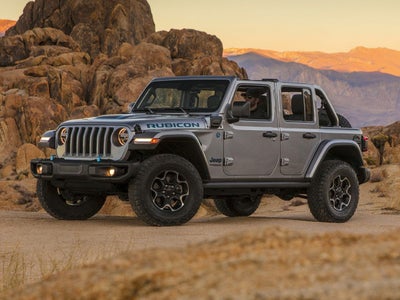 2022 Jeep Wrangler Unlimited Sahara High Altitude 4xe