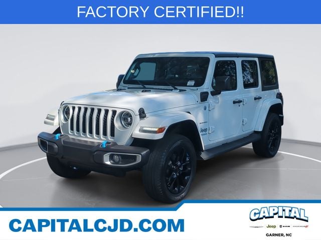 2022 Jeep Wrangler Unlimited Sahara 4xe