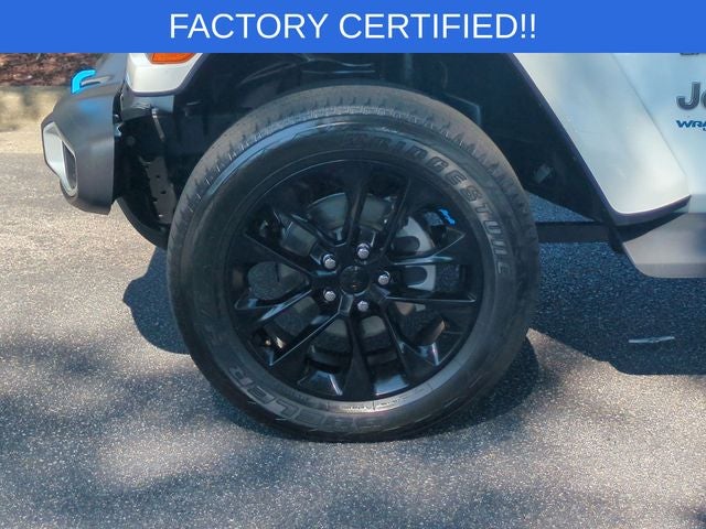 2022 Jeep Wrangler Unlimited Sahara 4xe
