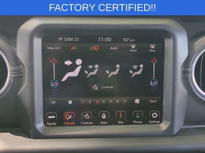 2022 Jeep Wrangler Unlimited Sahara 4xe