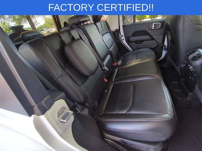 2022 Jeep Wrangler Unlimited Sahara 4xe
