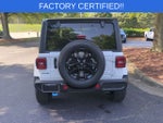 2022 Jeep Wrangler Unlimited Sahara 4xe