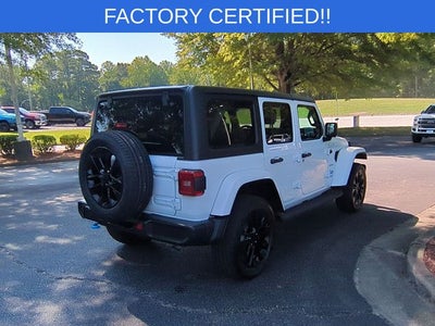 2022 Jeep Wrangler Unlimited Sahara 4xe