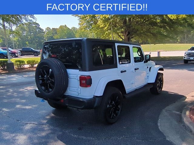 2022 Jeep Wrangler Unlimited Sahara 4xe