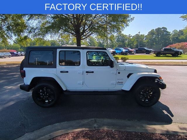 2022 Jeep Wrangler Unlimited Sahara 4xe