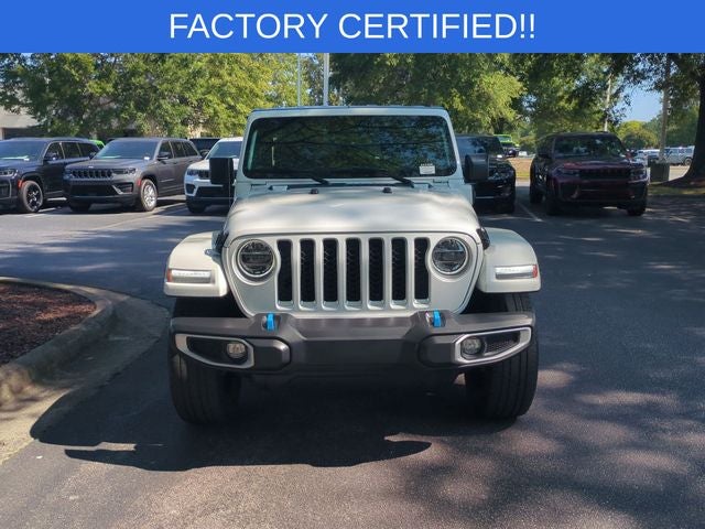 2022 Jeep Wrangler Unlimited Sahara 4xe
