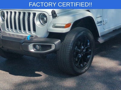 2022 Jeep Wrangler Unlimited Sahara 4xe