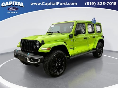 2021 Jeep Wrangler Unlimited Sahara 4xe