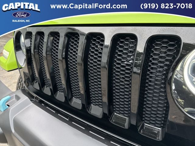 2021 Jeep Wrangler Unlimited Sahara 4xe