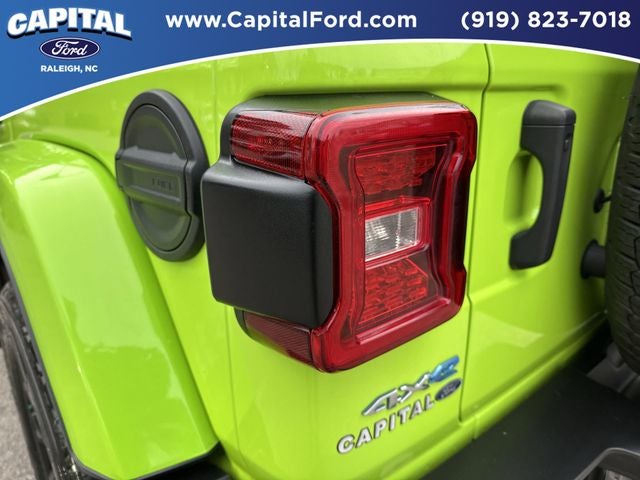 2021 Jeep Wrangler Unlimited Sahara 4xe