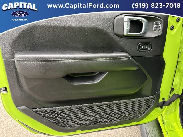 2021 Jeep Wrangler Unlimited Sahara 4xe