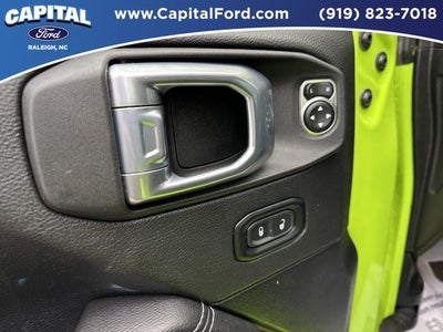 2021 Jeep Wrangler Unlimited Sahara 4xe