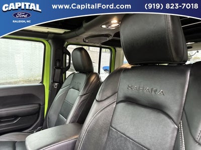 2021 Jeep Wrangler Unlimited Sahara 4xe