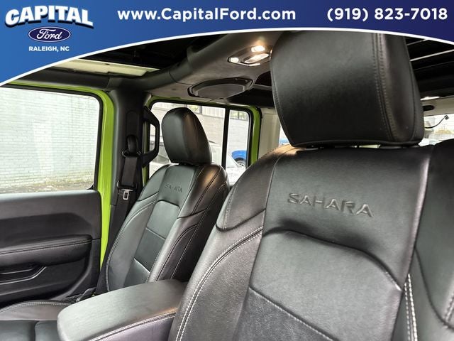 2021 Jeep Wrangler Unlimited Sahara 4xe