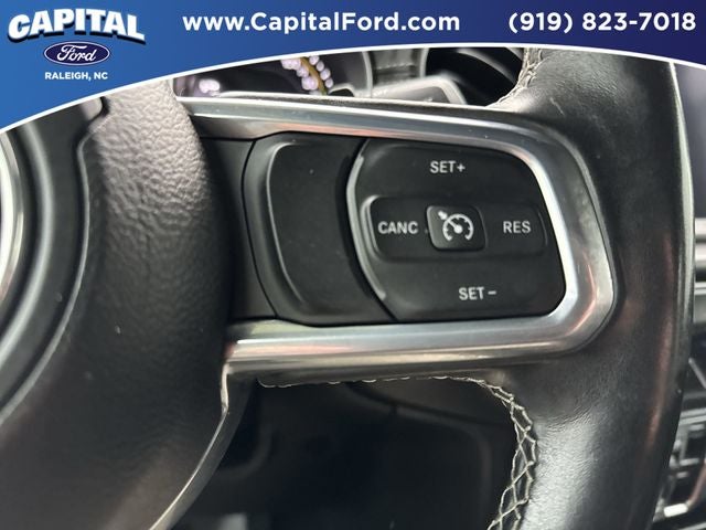 2021 Jeep Wrangler Unlimited Sahara 4xe