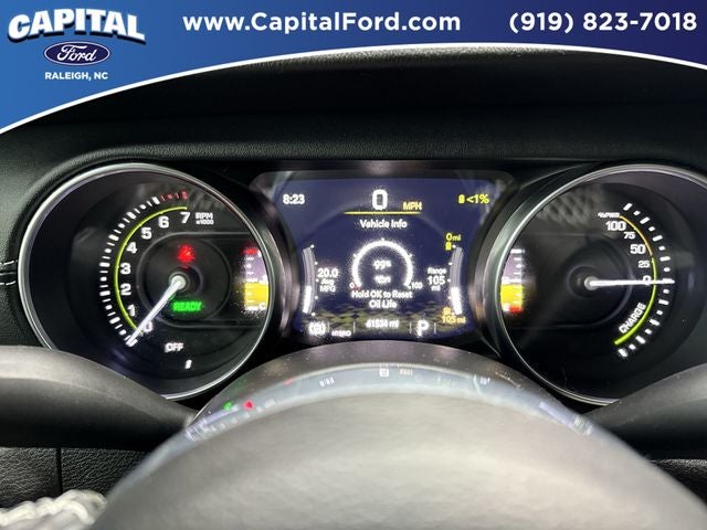 2021 Jeep Wrangler Unlimited Sahara 4xe