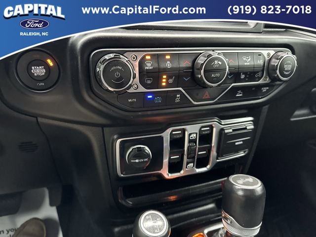 2021 Jeep Wrangler Unlimited Sahara 4xe