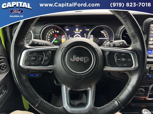 2021 Jeep Wrangler Unlimited Sahara 4xe