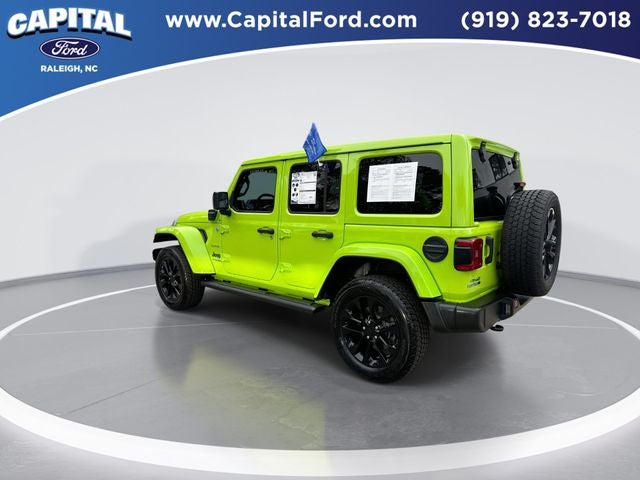 2021 Jeep Wrangler Unlimited Sahara 4xe