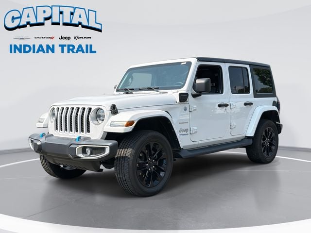 2022 Jeep Wrangler Unlimited Sahara 4xe
