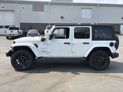 2022 Jeep Wrangler Unlimited Sahara 4xe