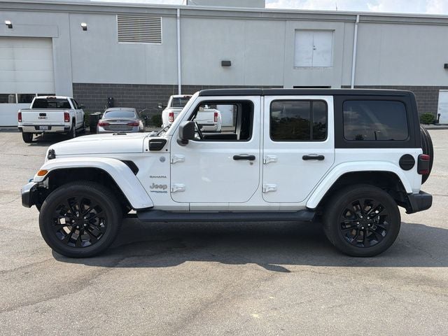 2022 Jeep Wrangler Unlimited Sahara 4xe