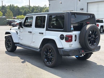 2022 Jeep Wrangler Unlimited Sahara 4xe