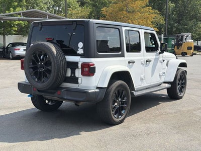 2022 Jeep Wrangler Unlimited Sahara 4xe