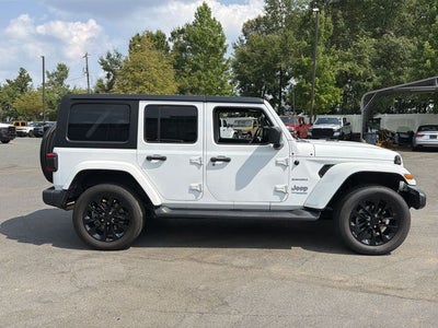 2022 Jeep Wrangler Unlimited Sahara 4xe