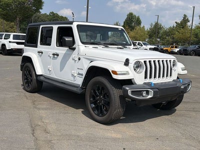 2022 Jeep Wrangler Unlimited Sahara 4xe