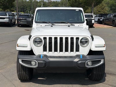 2022 Jeep Wrangler Unlimited Sahara 4xe
