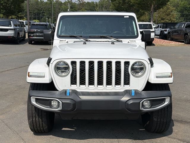 2022 Jeep Wrangler Unlimited Sahara 4xe