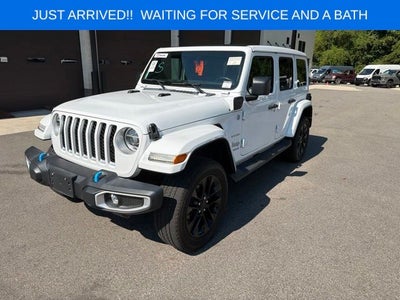 2022 Jeep Wrangler Unlimited Sahara 4xe