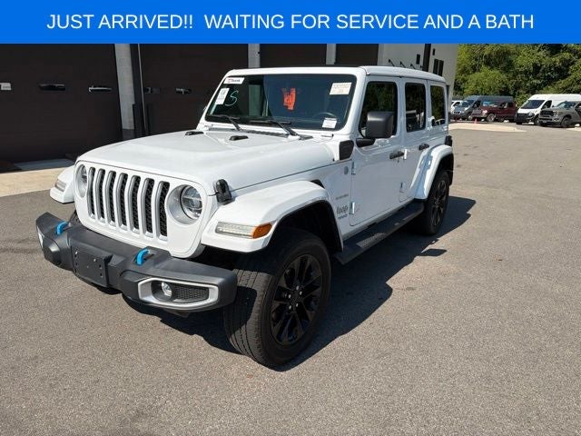 2022 Jeep Wrangler Unlimited Sahara 4xe