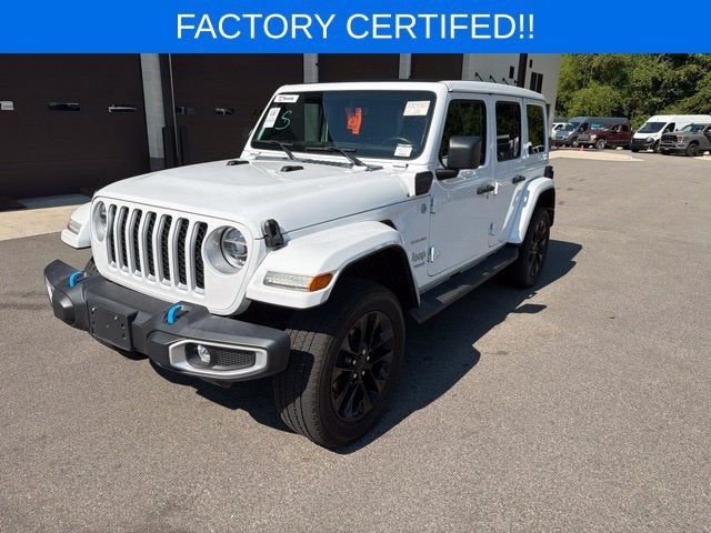 2022 Jeep Wrangler Unlimited Sahara 4xe