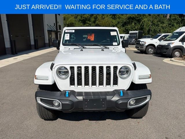 2022 Jeep Wrangler Unlimited Sahara 4xe