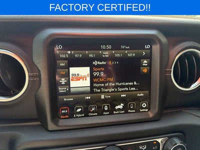 2022 Jeep Wrangler Unlimited Sahara 4xe