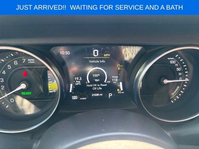 2022 Jeep Wrangler Unlimited Sahara 4xe