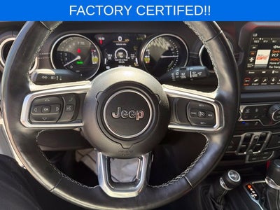 2022 Jeep Wrangler Unlimited Sahara 4xe