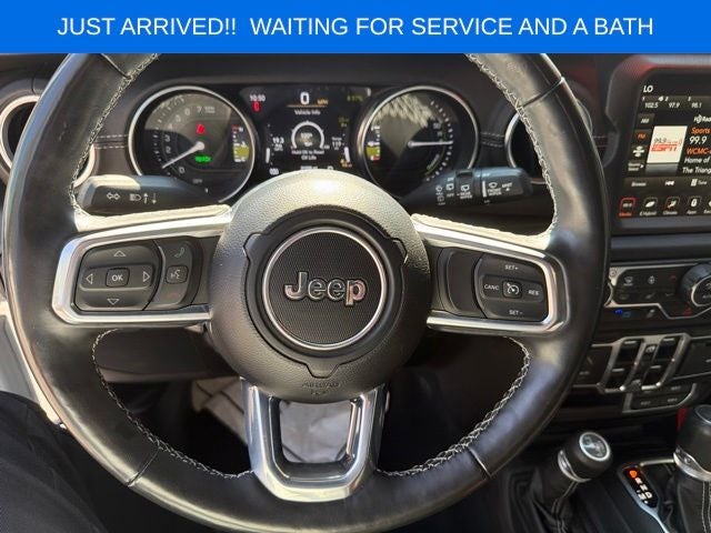 2022 Jeep Wrangler Unlimited Sahara 4xe