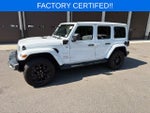 2022 Jeep Wrangler Unlimited Sahara 4xe