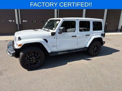 2022 Jeep Wrangler Unlimited Sahara 4xe