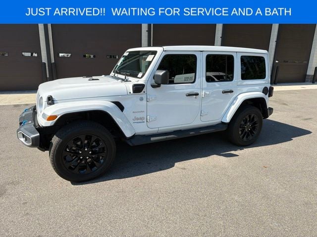 2022 Jeep Wrangler Unlimited Sahara 4xe