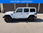 2022 Jeep Wrangler Unlimited Sahara 4xe