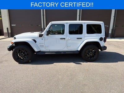 2022 Jeep Wrangler Unlimited Sahara 4xe