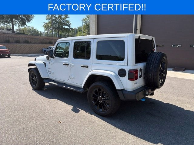 2022 Jeep Wrangler Unlimited Sahara 4xe